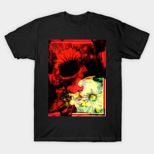 Skulls Bloom T-Shirt